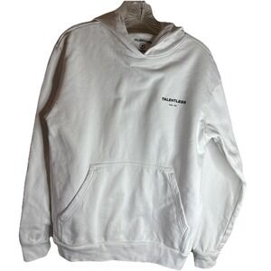 Talentless White‎ Hoodie Smalll